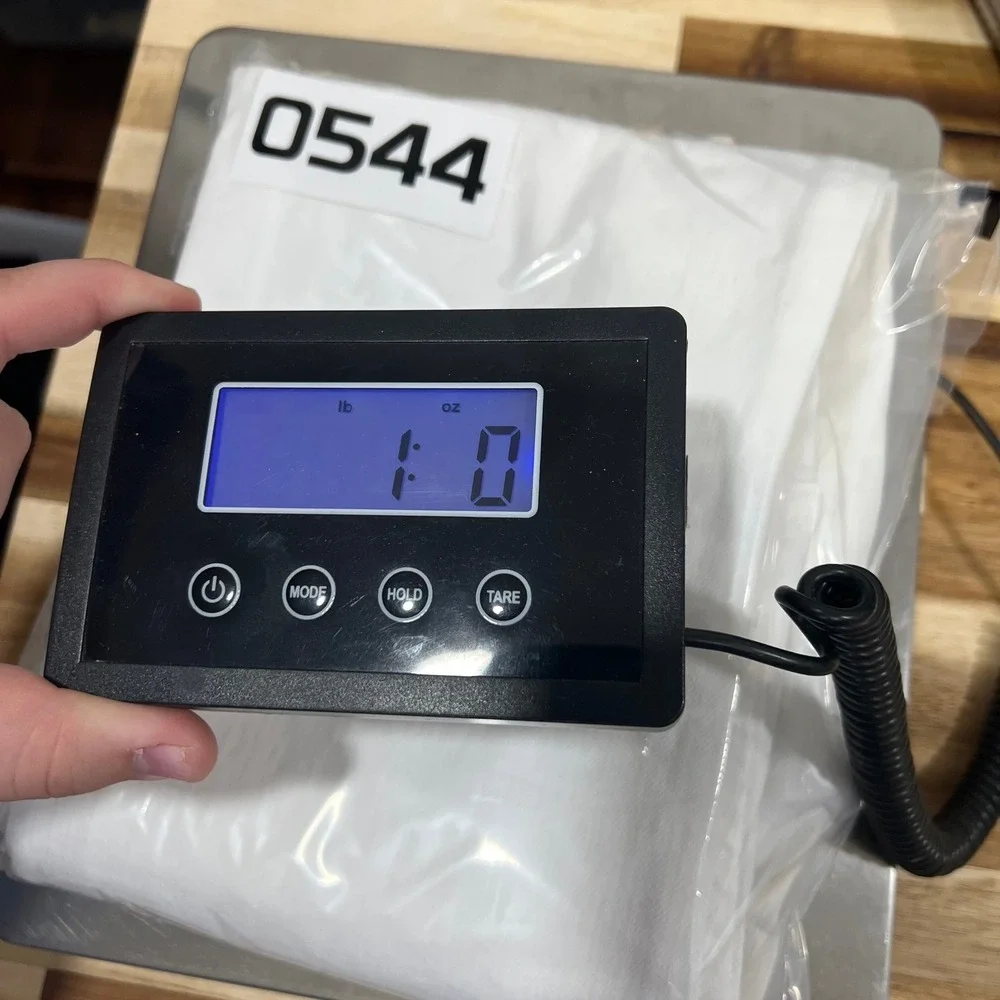 Mother Denim White Jeans 26 High Rise Raw Hem Cotton Blend Hustler Ankle Fray - Picture 6 of 6